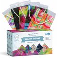 Wecare Individually Wrapped Face Masks, Crazy Tie Dye Print, 50PK WC-WMN100092-FACE-MASKS-CRZY-TD